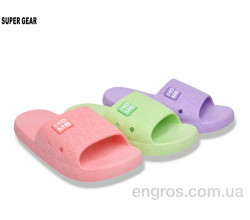 Шлепки Super Gear